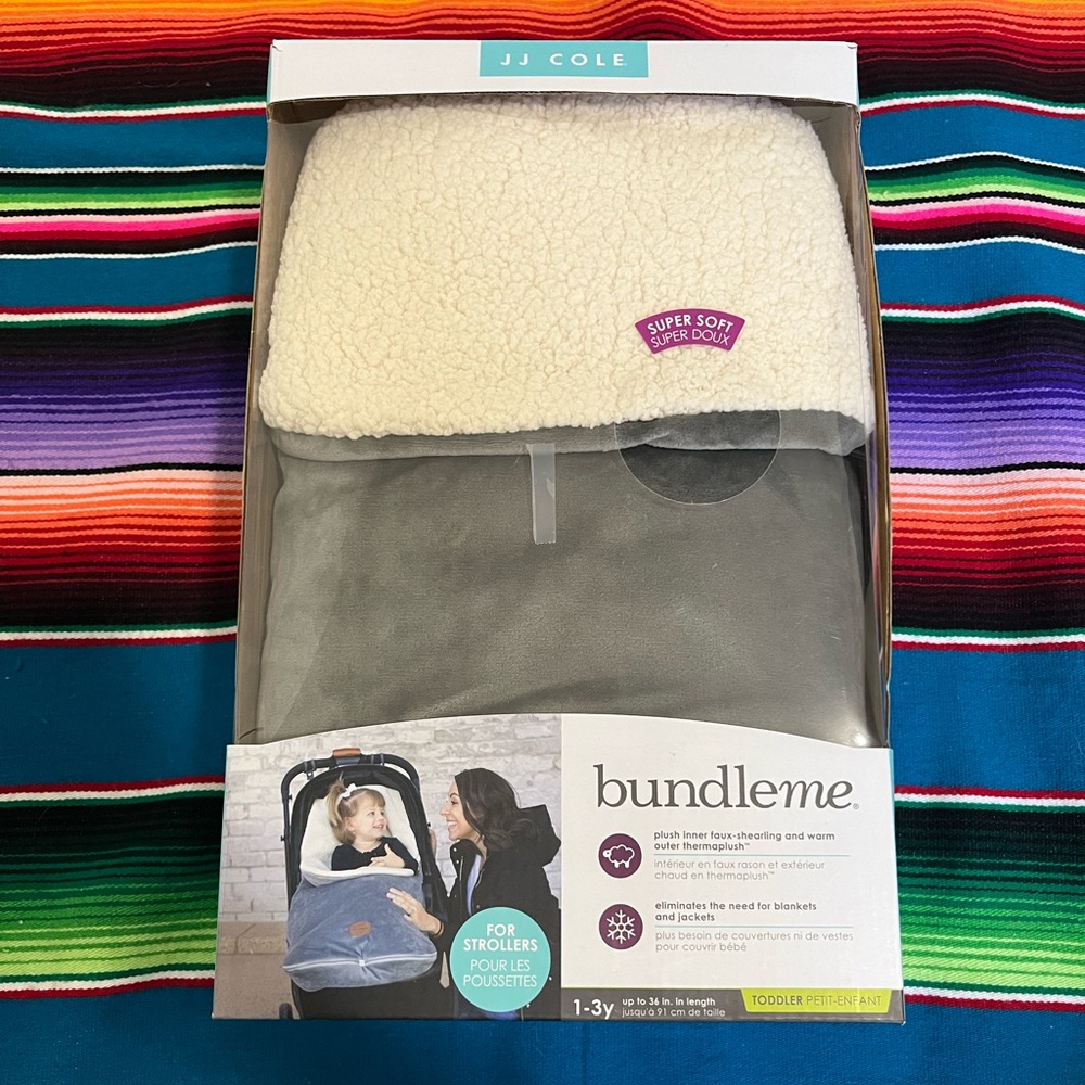 NIB stroller blanket